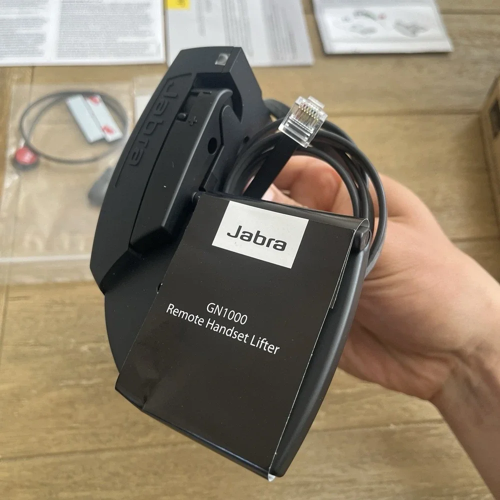 NEW OPEN BOX JABRA GN1000 REMOTE HANDSET LIFTER FOR DESK PHONES P/N 01-0369